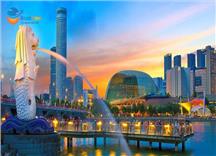 Tour Du Lịch Singapore Hot 2025: Đảo Sentosa - Thác Nước Jewel